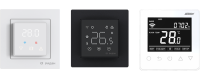 Как выбрать терморегулятор для электрического теплого пола